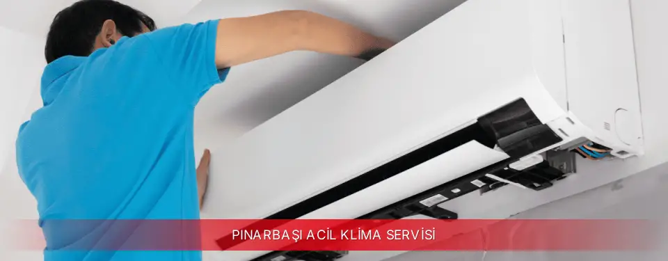Pınarbaşı İlçemi ECA Acil Klima Servisi