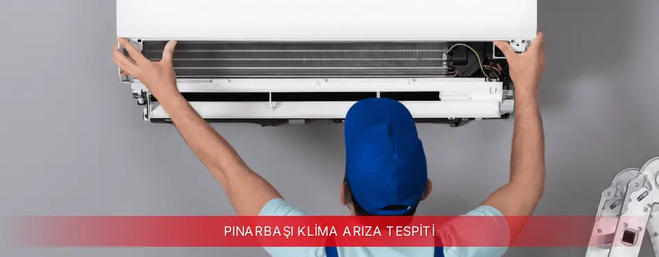 Pınarbaşı İlçemi ECA Klima Arıza Tespiti