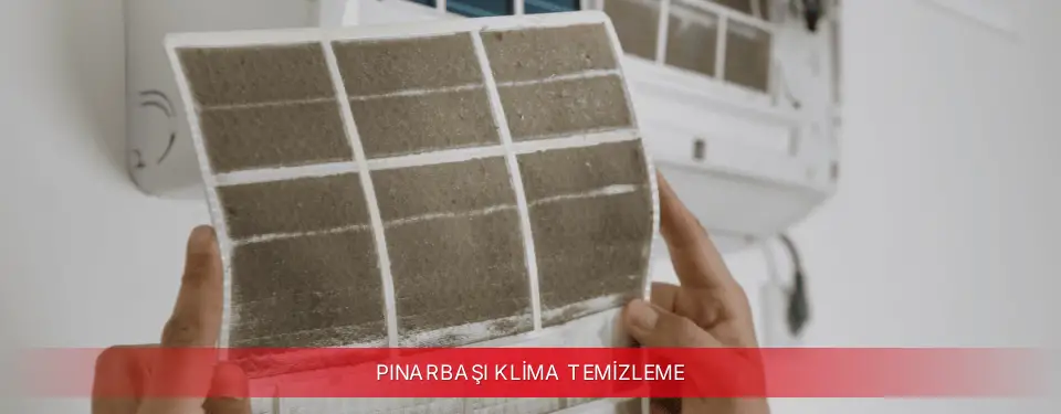 Pınarbaşı İlçemi ECA Klima Temizleme